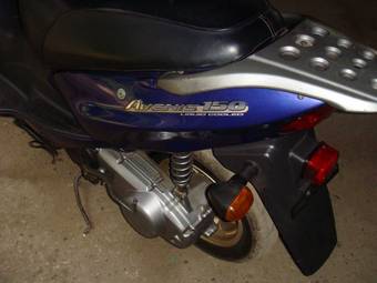 2003 Suzuki AVENIS 150 Photos