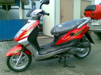 2009 Suzuki AVENIS 150 Pictures