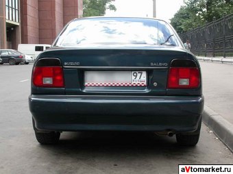 1996 Suzuki Baleno Pictures