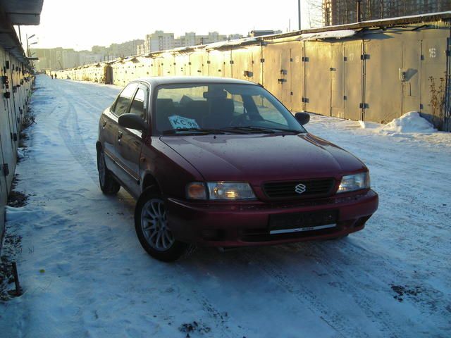 1997 Suzuki Baleno