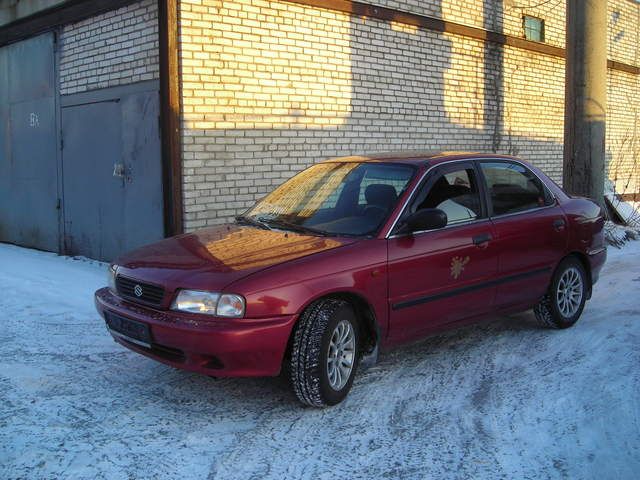 1997 Suzuki Baleno