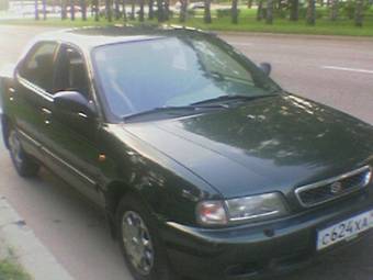 1998 Suzuki Baleno