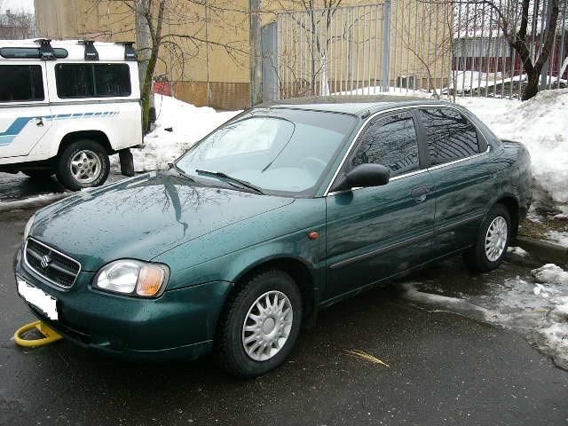 1998 Suzuki Baleno