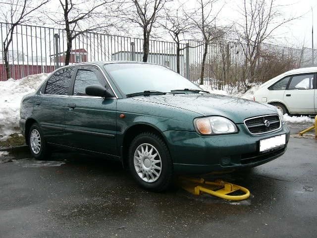 1998 Suzuki Baleno