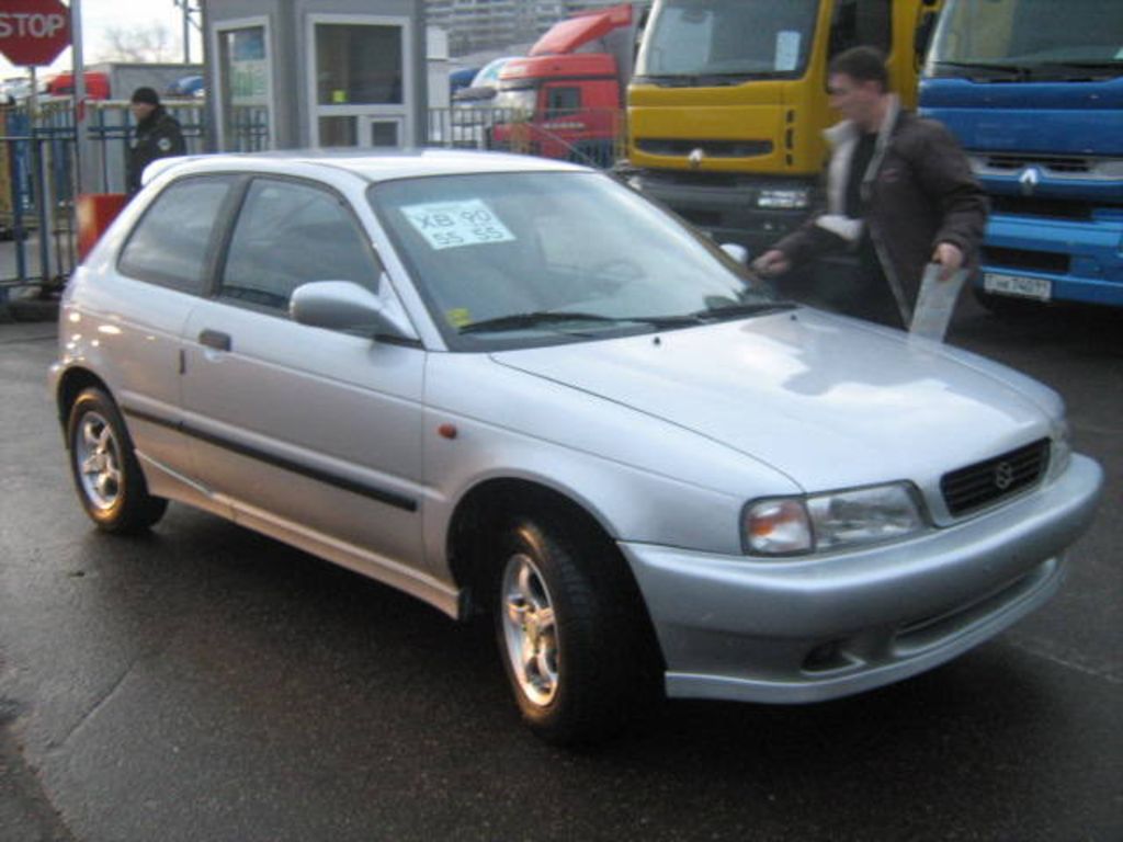 1998 Suzuki Baleno