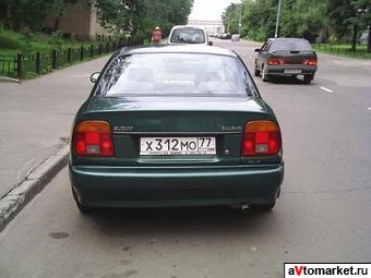 1998 Suzuki Baleno Photos