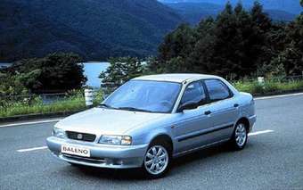 1998 Suzuki Baleno