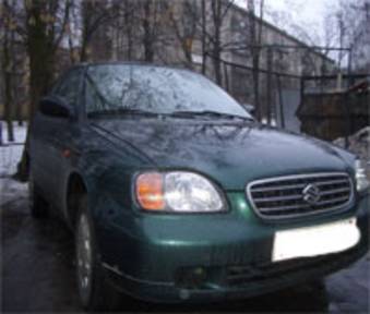 1999 Suzuki Baleno