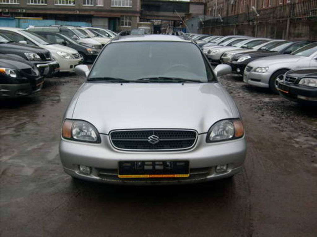 1999 Suzuki Baleno