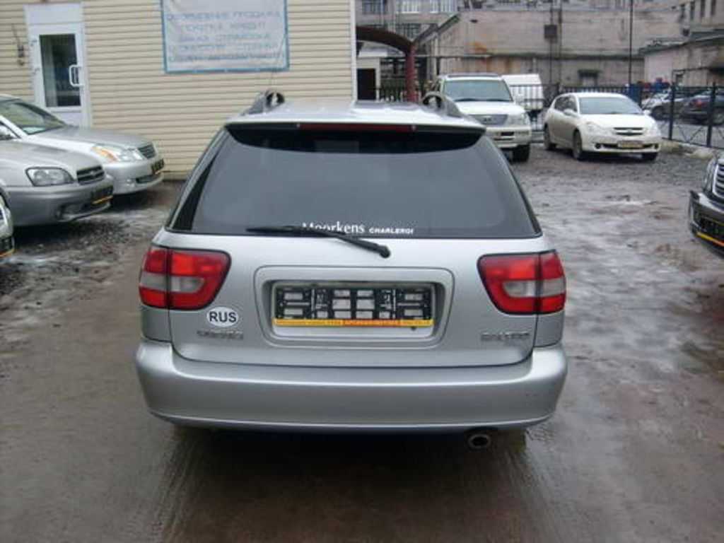 1999 Suzuki Baleno
