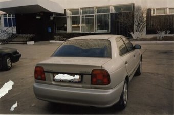 1999 Suzuki Baleno Pictures