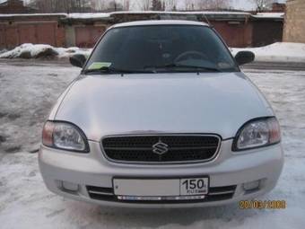 1999 Suzuki Baleno For Sale