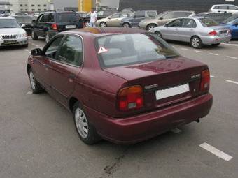 1999 Suzuki Baleno For Sale