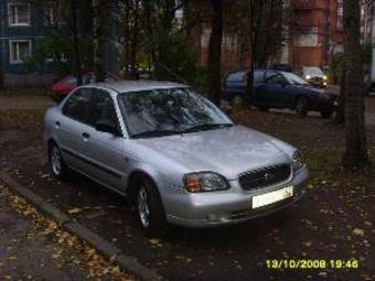 1999 Suzuki Baleno Photos