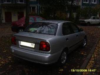 1999 Suzuki Baleno Photos