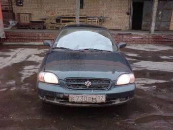 2000 Suzuki Baleno Pictures