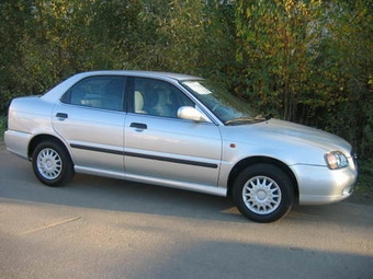 2001 Suzuki Baleno