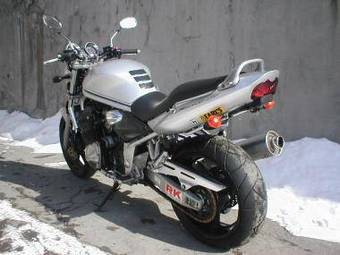 2001 Suzuki Bandit Photos