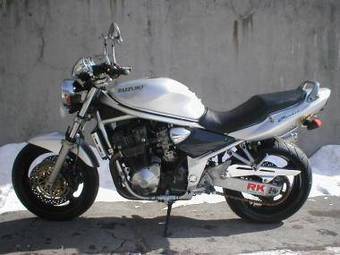 2001 Suzuki Bandit Photos