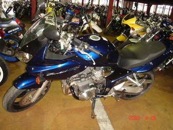 2003 Suzuki Bandit Photos