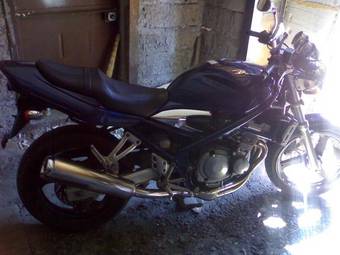 1999 Suzuki BANDIT 250V Pictures