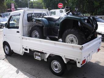 2003 Suzuki Carry Truck Pictures