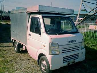 2004 Suzuki Carry Truck Wallpapers