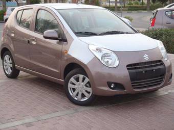 2011 Suzuki Cervo Pictures