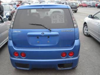 2001 Suzuki Chevrolet Cruze Pictures