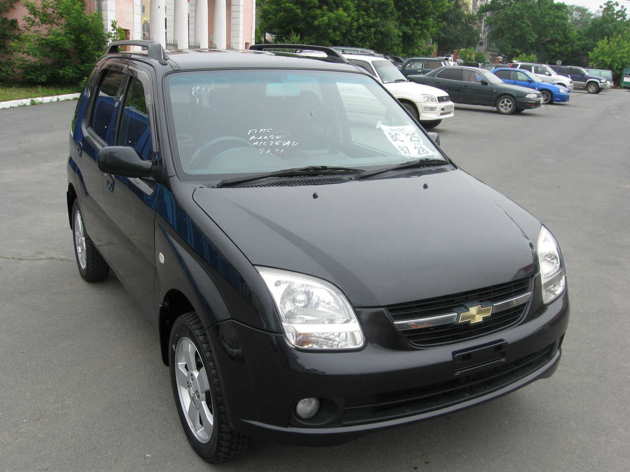 Шевроле Круз 2004