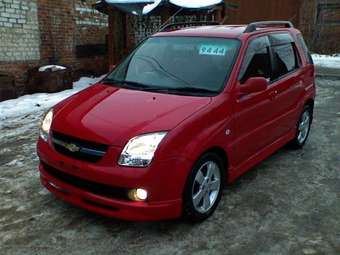 2002 Suzuki Chevrolet Cruze Pictures