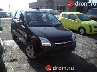 2002 Suzuki Chevrolet Cruze