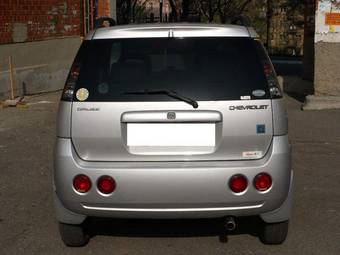 2002 Suzuki Chevrolet Cruze Pics