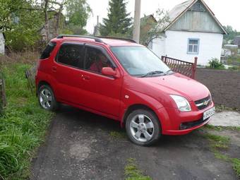 2002 Suzuki Chevrolet Cruze Pictures