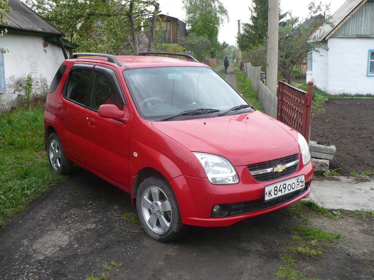 Шевроле Круз 2004