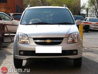 2002 Suzuki Chevrolet Cruze Photos