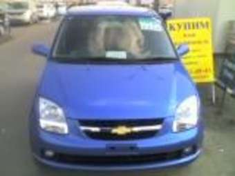 2003 Suzuki Chevrolet Cruze Wallpapers