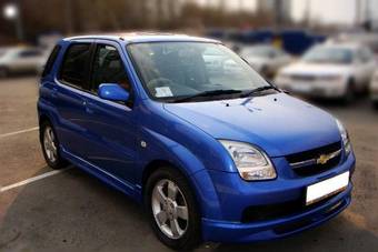 2003 Suzuki Chevrolet Cruze Pictures