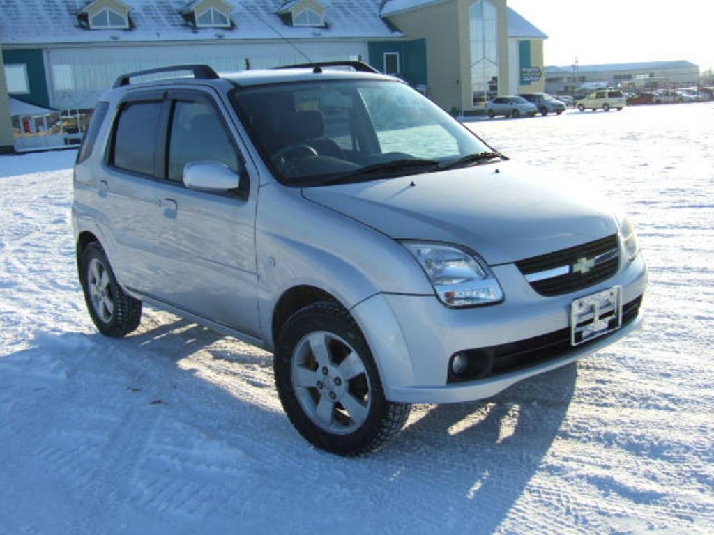 Шевроле Круз 2004