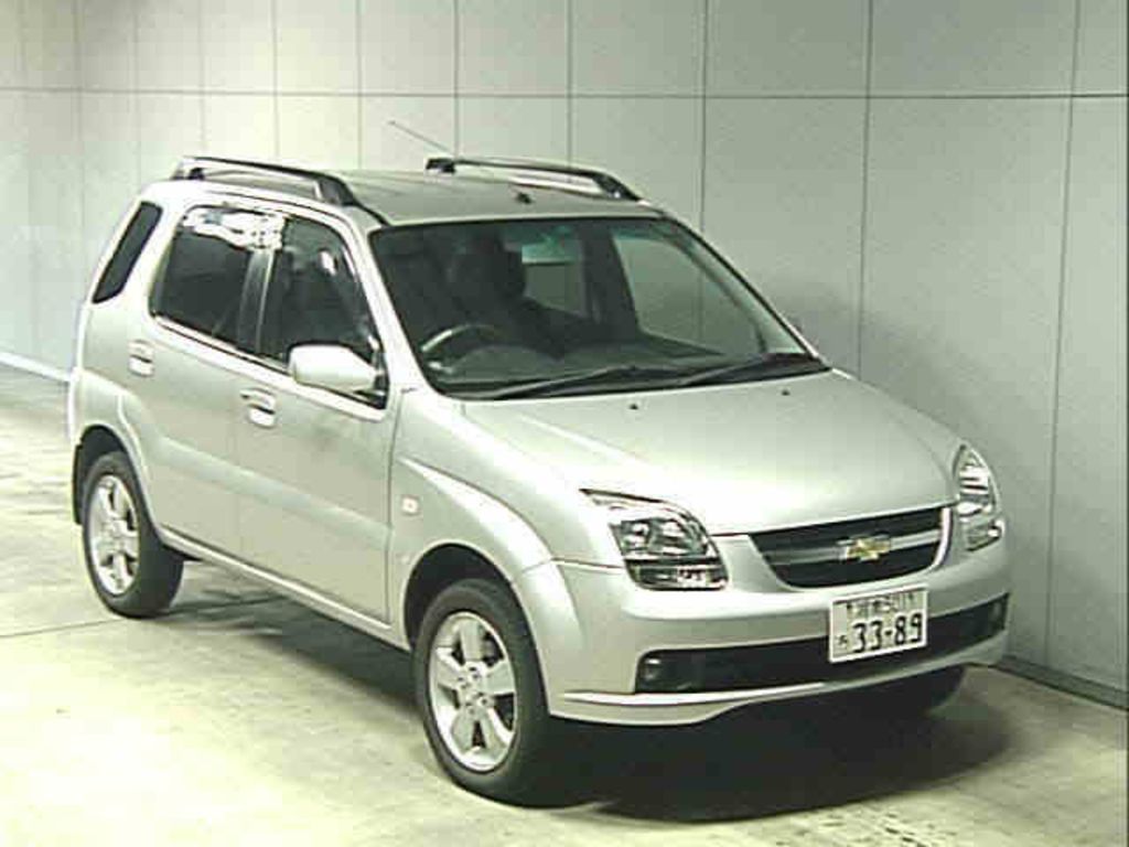 Шевроле Круз 2004