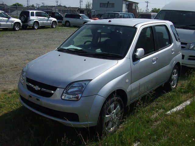 Шевроле Круз 2004