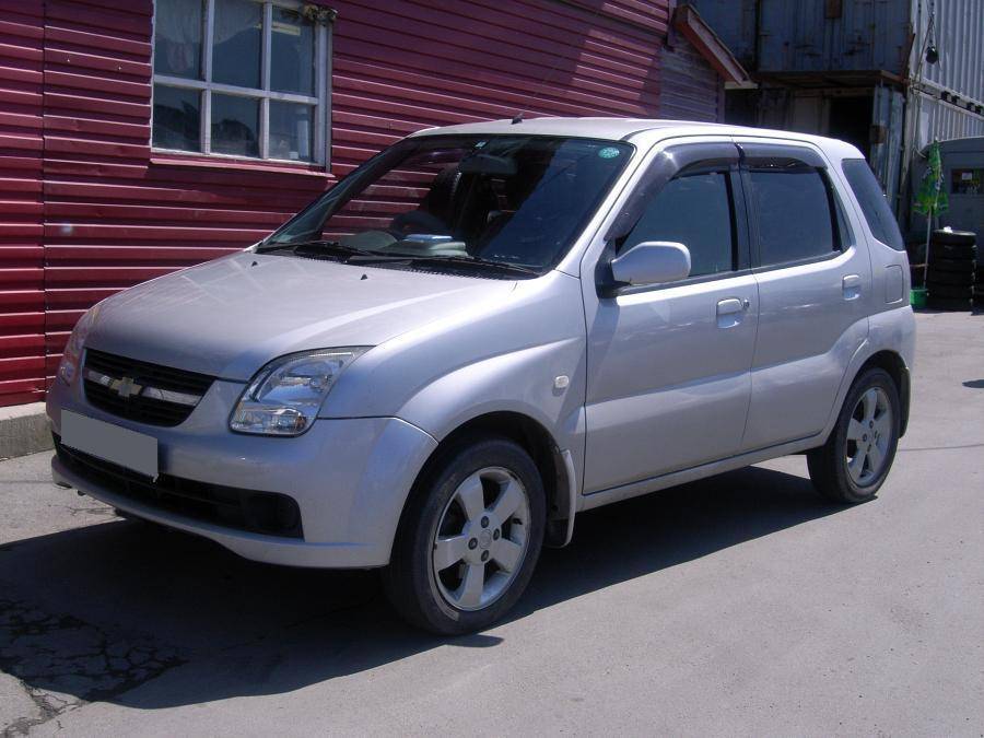 Шевроле Круз 2004