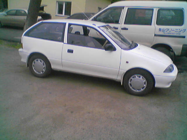 1989 Suzuki Cultus