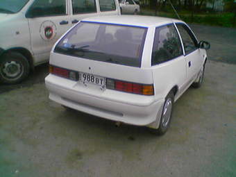 1989 Suzuki Cultus Pictures