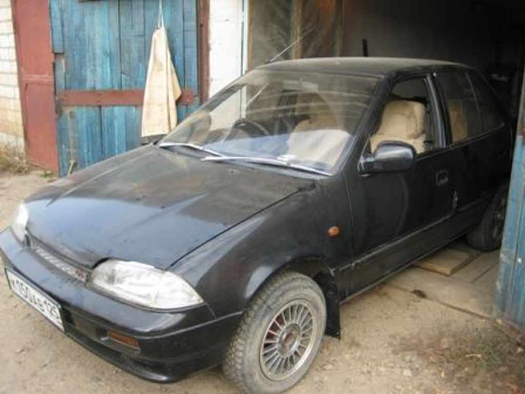 1990 Suzuki Cultus