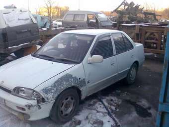 1990 Suzuki Cultus Pics