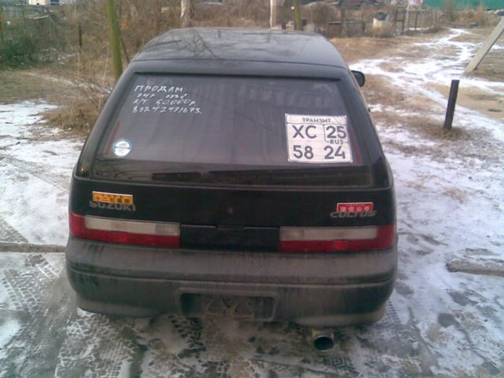 1994 Suzuki Cultus