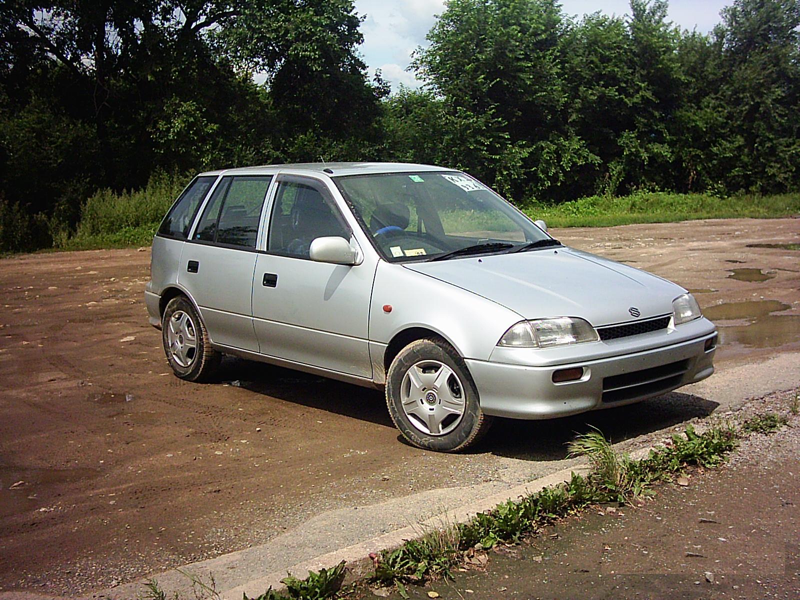 1998 Suzuki Cultus specs, Engine size 1300cm3, Fuel type Gasoline