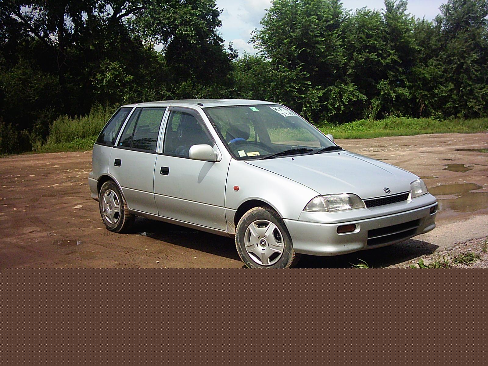 1998 Suzuki Cultus