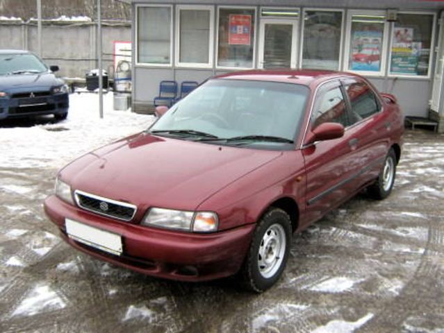 1998 Suzuki Cultus